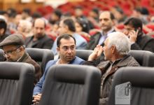 گزارش تصویری مراسم افتتاحيه نمايشگاه كار استان سمنان